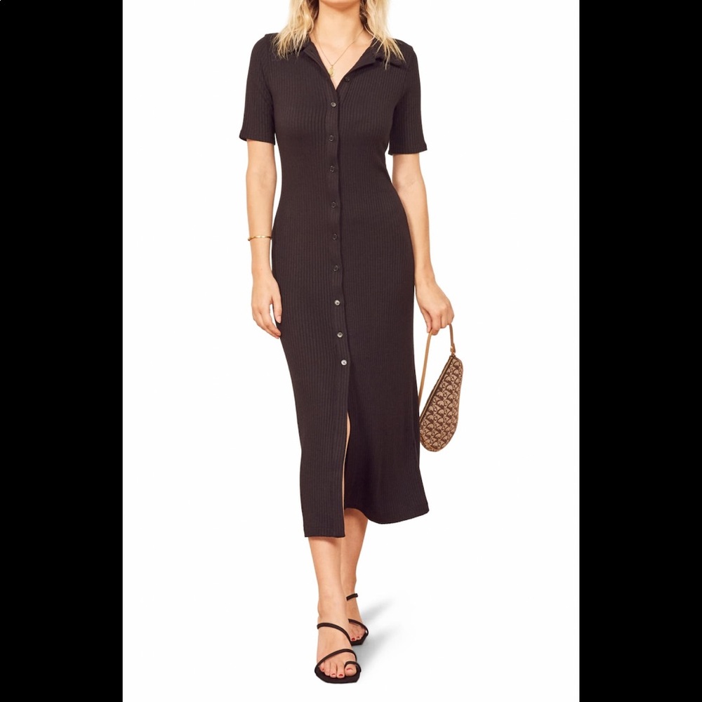 Never worn reformation jeans dress